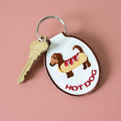 Embroidered Keychains · Lindy Stark Designs