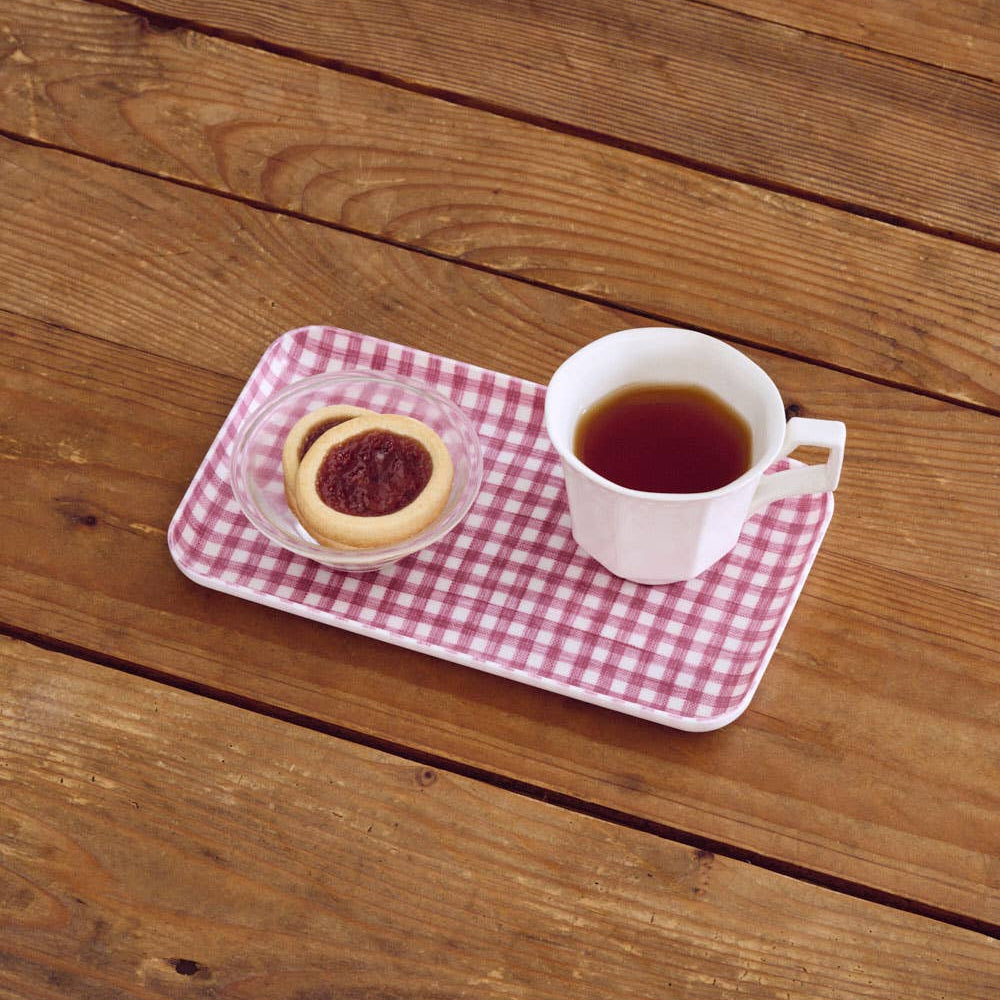 Robin Linen Coated Tray · Fog Linen Work