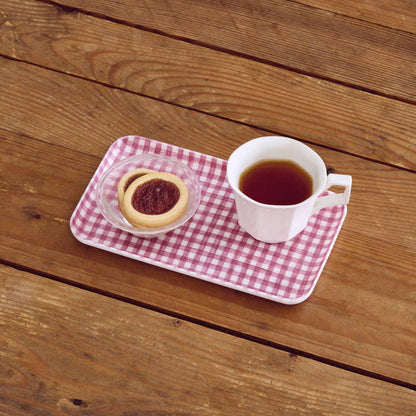 Robin Linen Coated Tray · Fog Linen Work