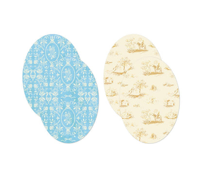 Beige Decoration Sticker Set · Midori