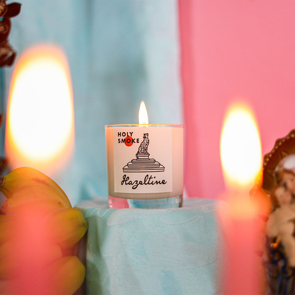 Holy Smoke Scented Candle · Hazeltine Scent Company