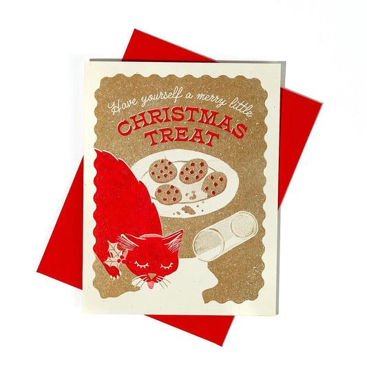 Christmas Treat Holiday Card · Bromstad Printing Co.