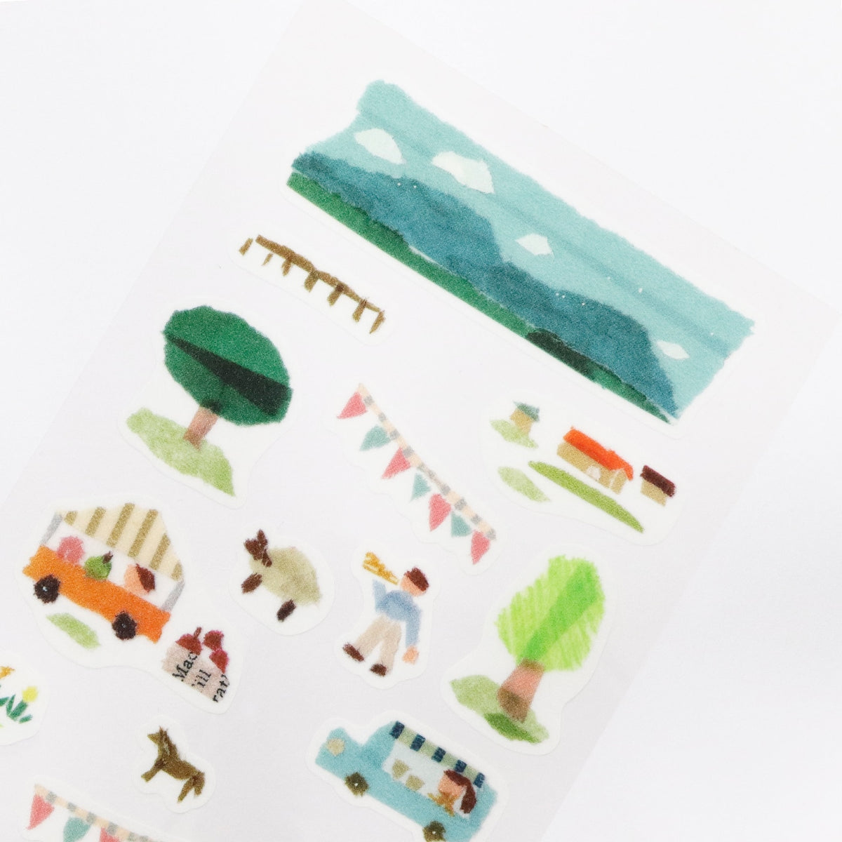 Marche Planner Stickers · Miki Tamura