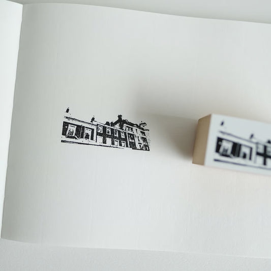 Distant Memory Rubber Stamp · Yohaku