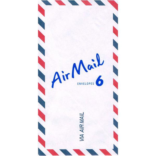 Air Mail Envelope / Set of 6