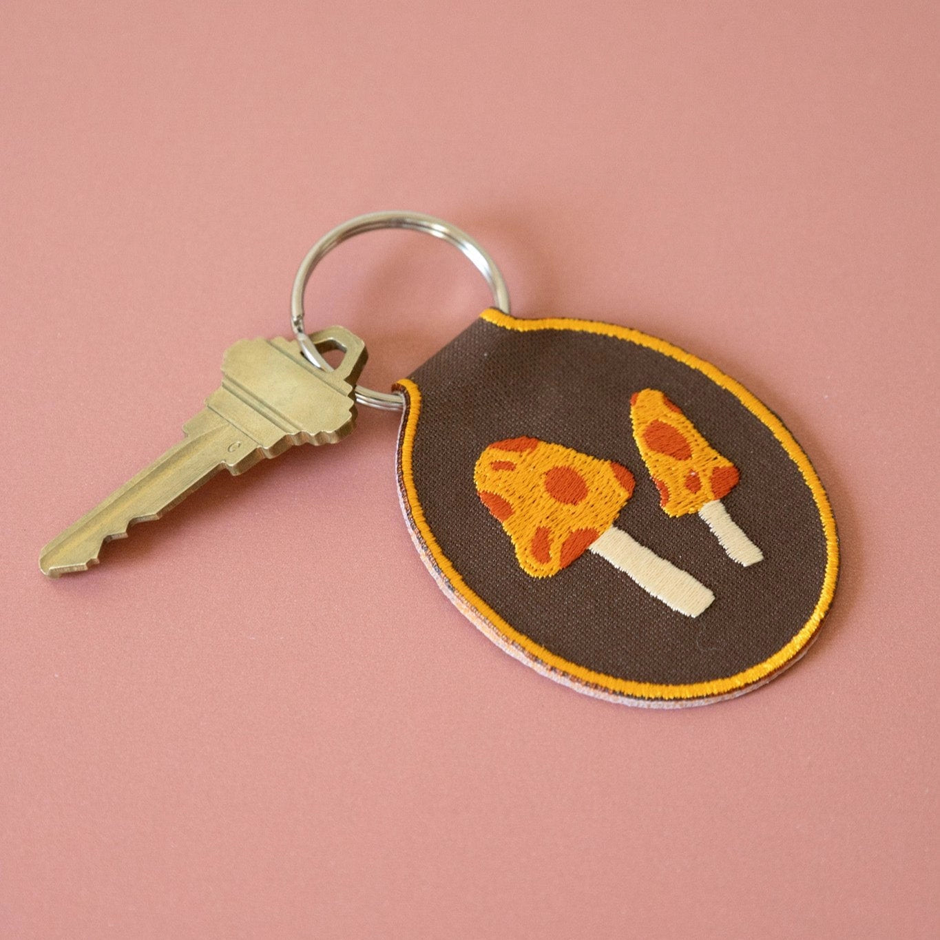 Embroidered Keychains · Lindy Stark Designs