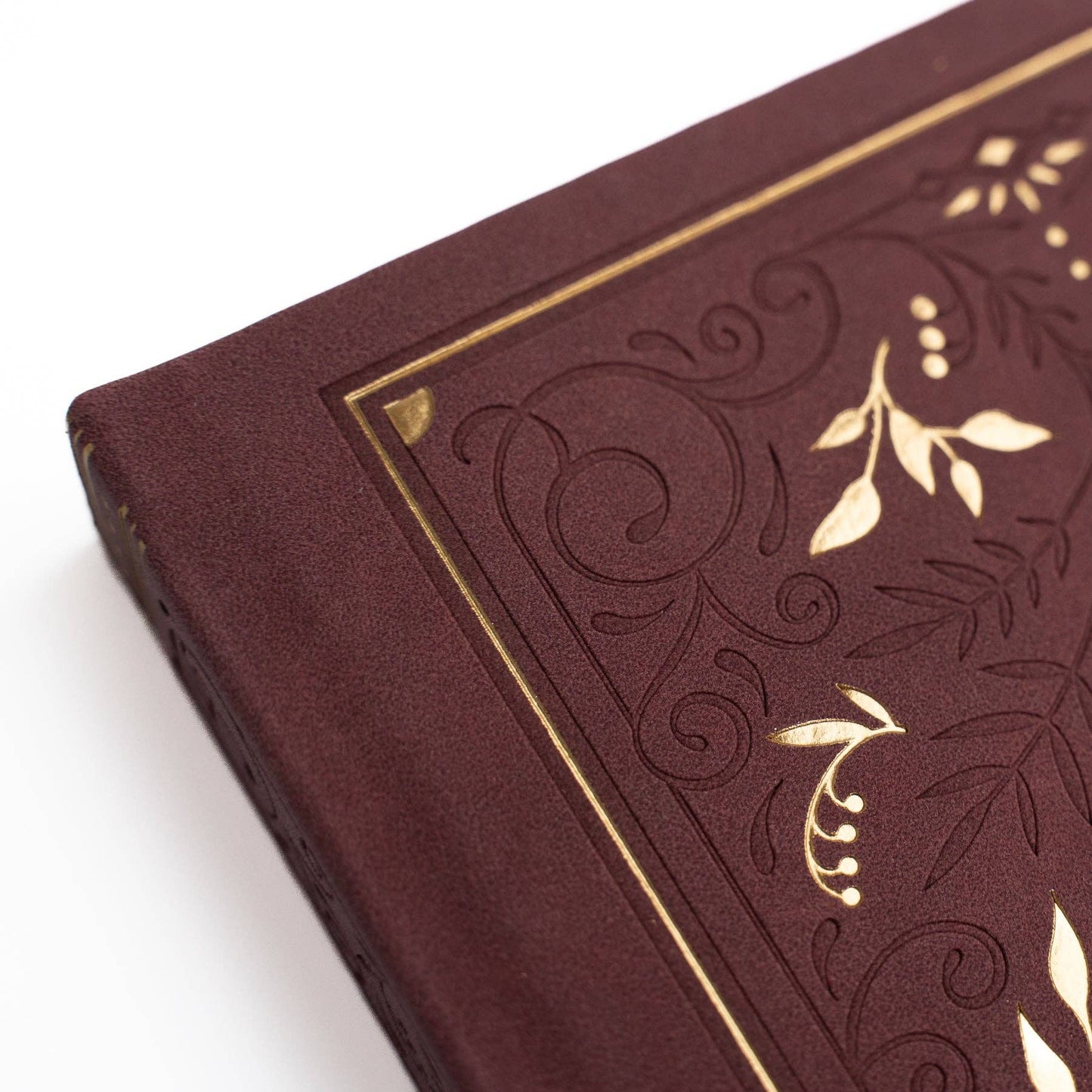 Storybook in Plum A5 Dot Grid Notebook · Archer & Olive