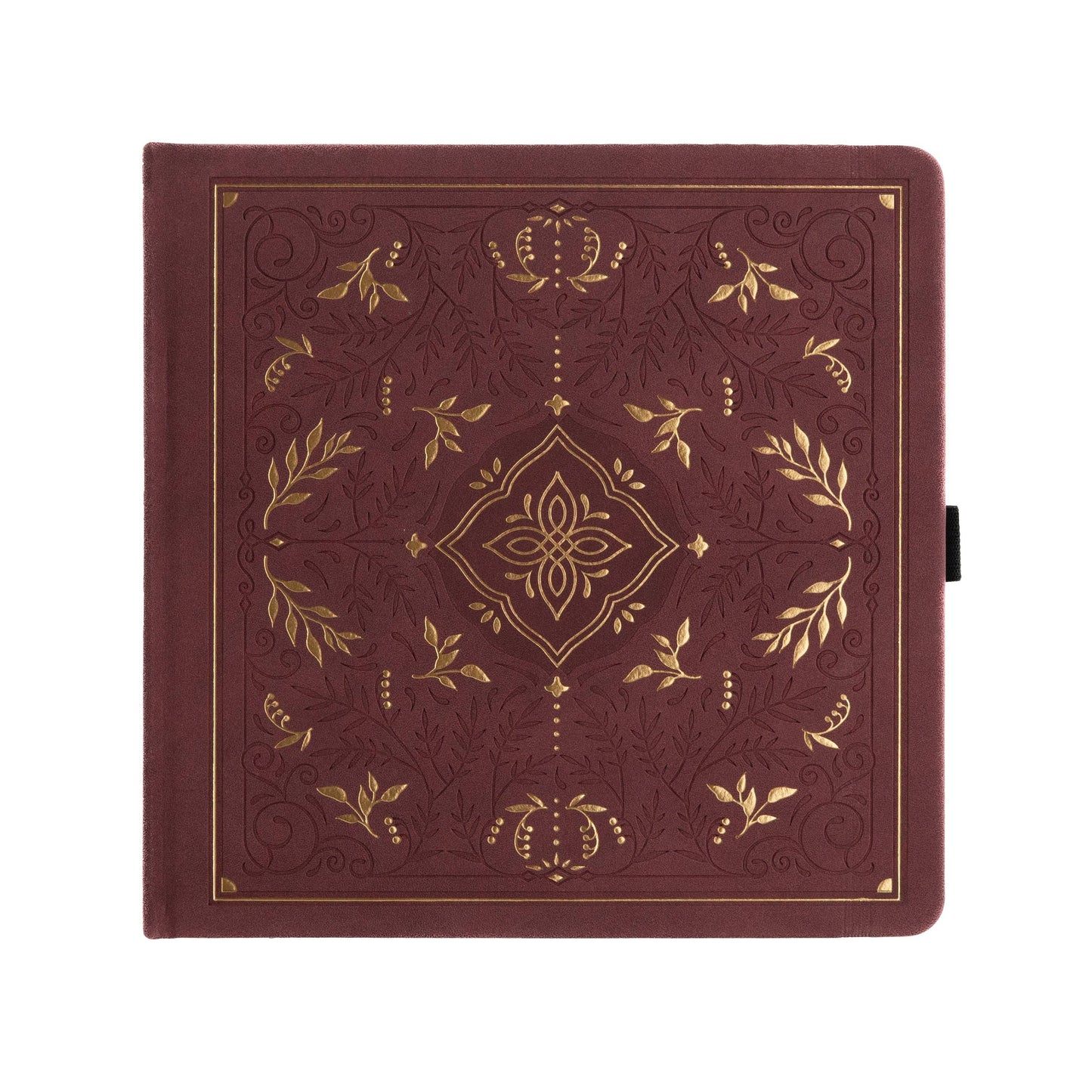 Storybook in Plum A5 Dot Grid Notebook · Archer & Olive