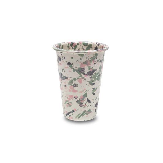 Catalina 14oz Enamelware Tumbler · Crow Canyon Home