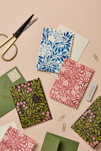 Green Flora 'Wild Birthday' Card · Wanderlust Paper Co