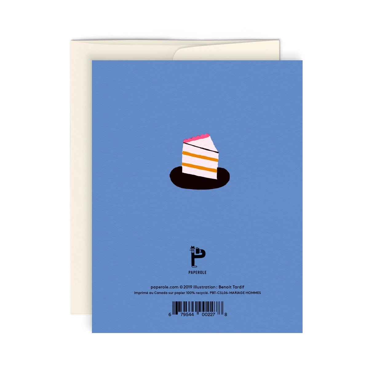 Men Wedding Greeting Card · Paperole