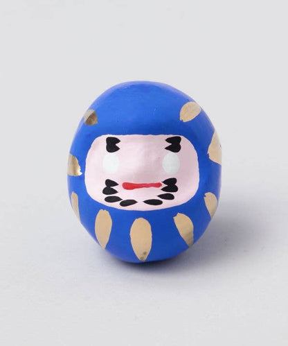 Shirakawa Mini Daruma: Yellow · Ametsuchi