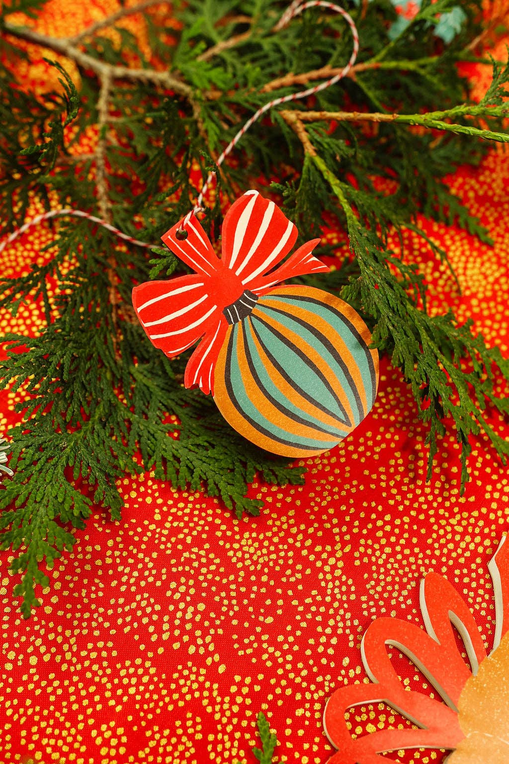 Jingle Bells Gift Tags《Set of 6》 · Isatopia