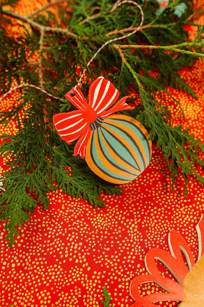 Jingle Bells Gift Tags《Set of 6》 · Isatopia