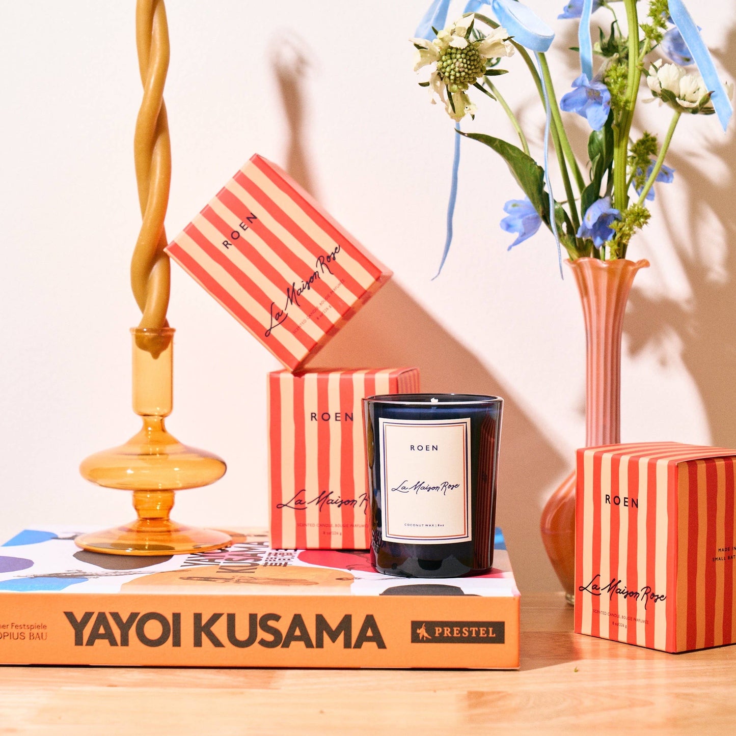 LA MAISON ROSE · ROEN Candle