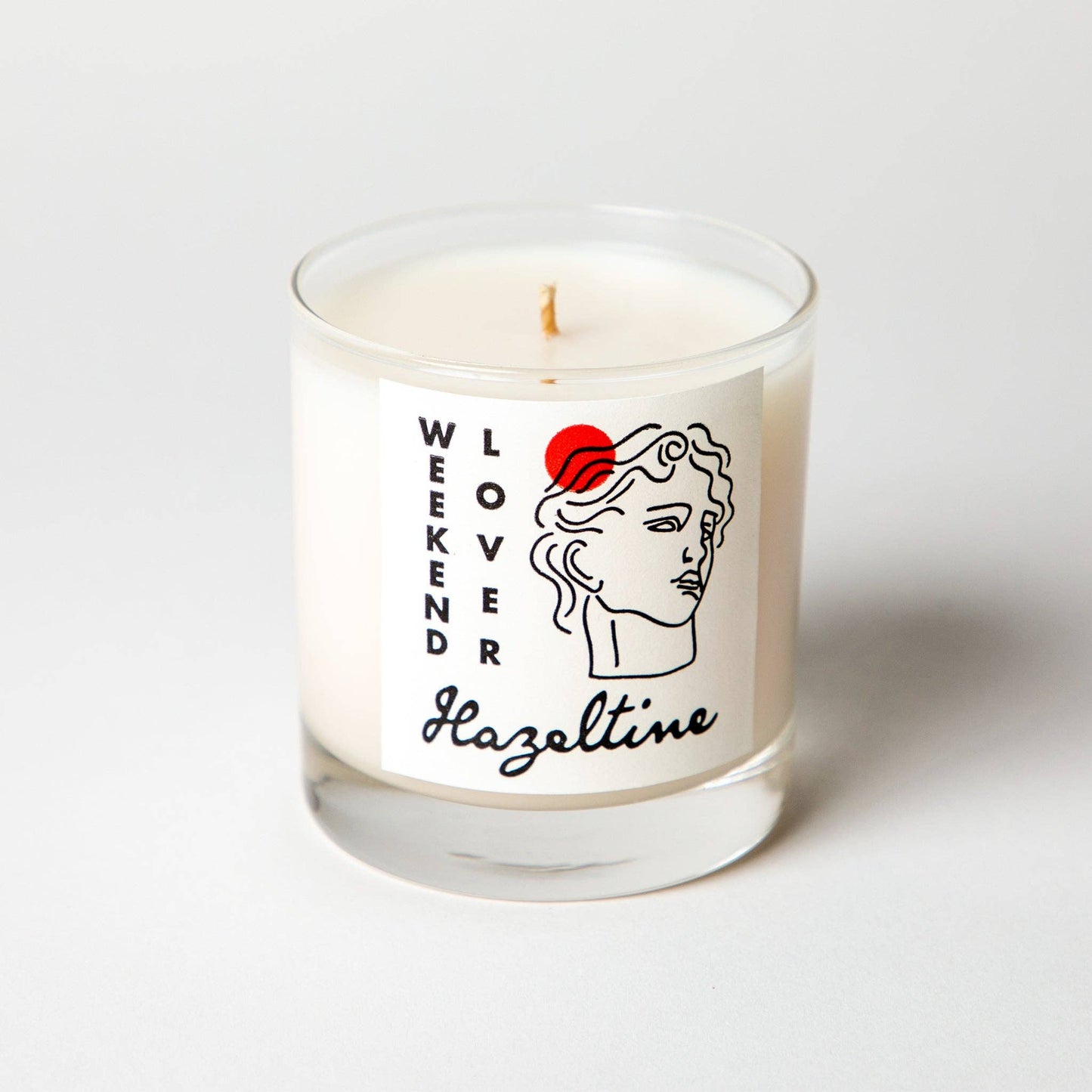 Weekend Lover Scented Candle · Hazeltine Scent Company