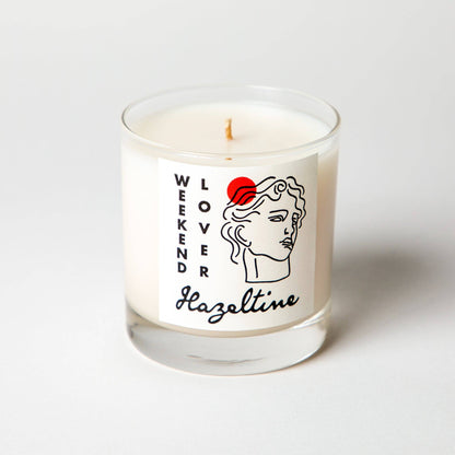 Weekend Lover Scented Candle · Hazeltine Scent Company