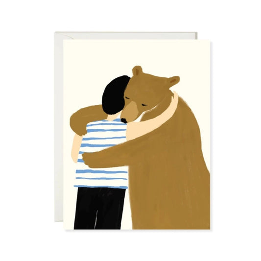 Bear Hug Greeting Card · Karen Schipper