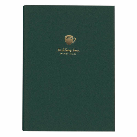 Evening, Café Au Lait & A Journal: Calming Green・Daigo