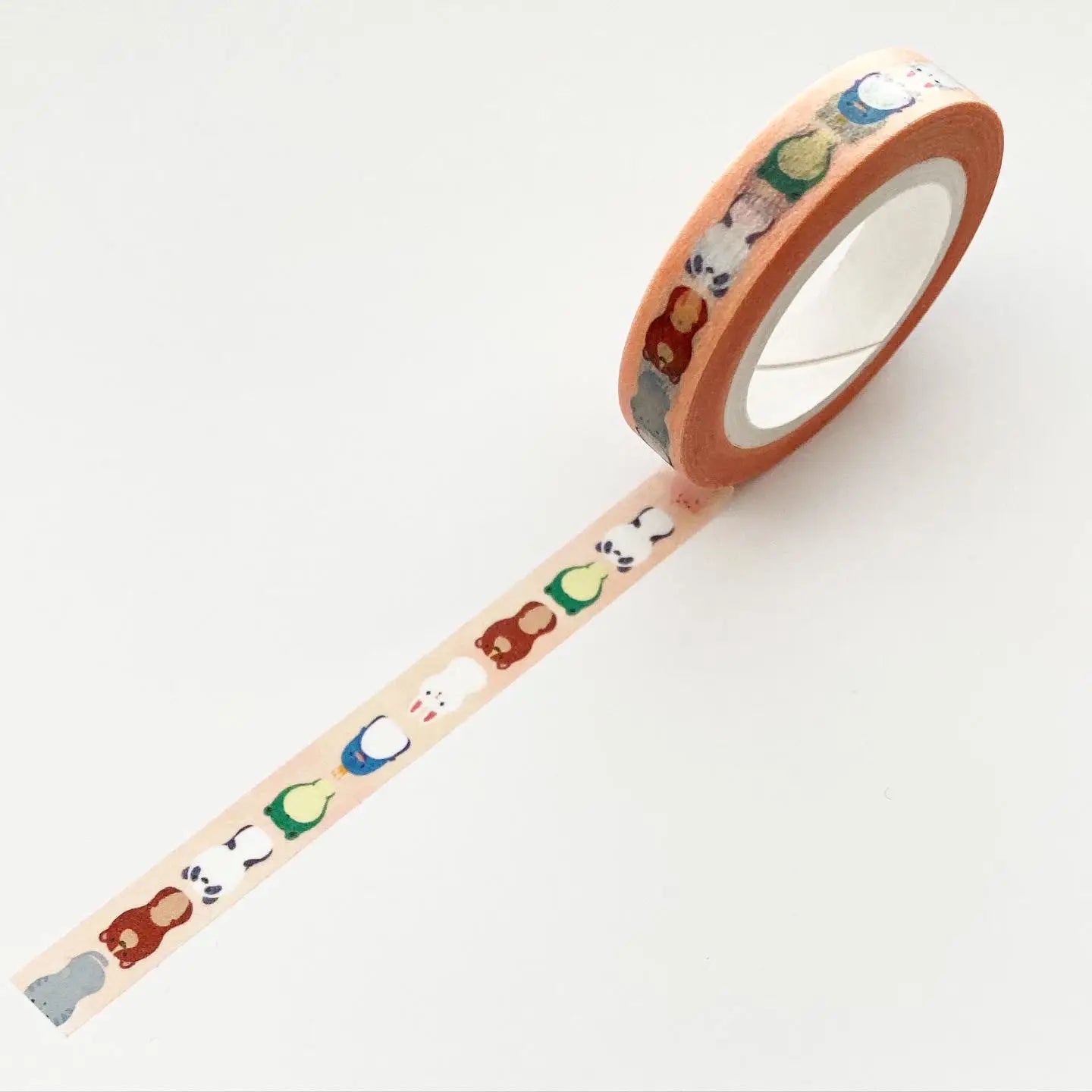 Animal Friends Thin Washi Tape · The Little Red House