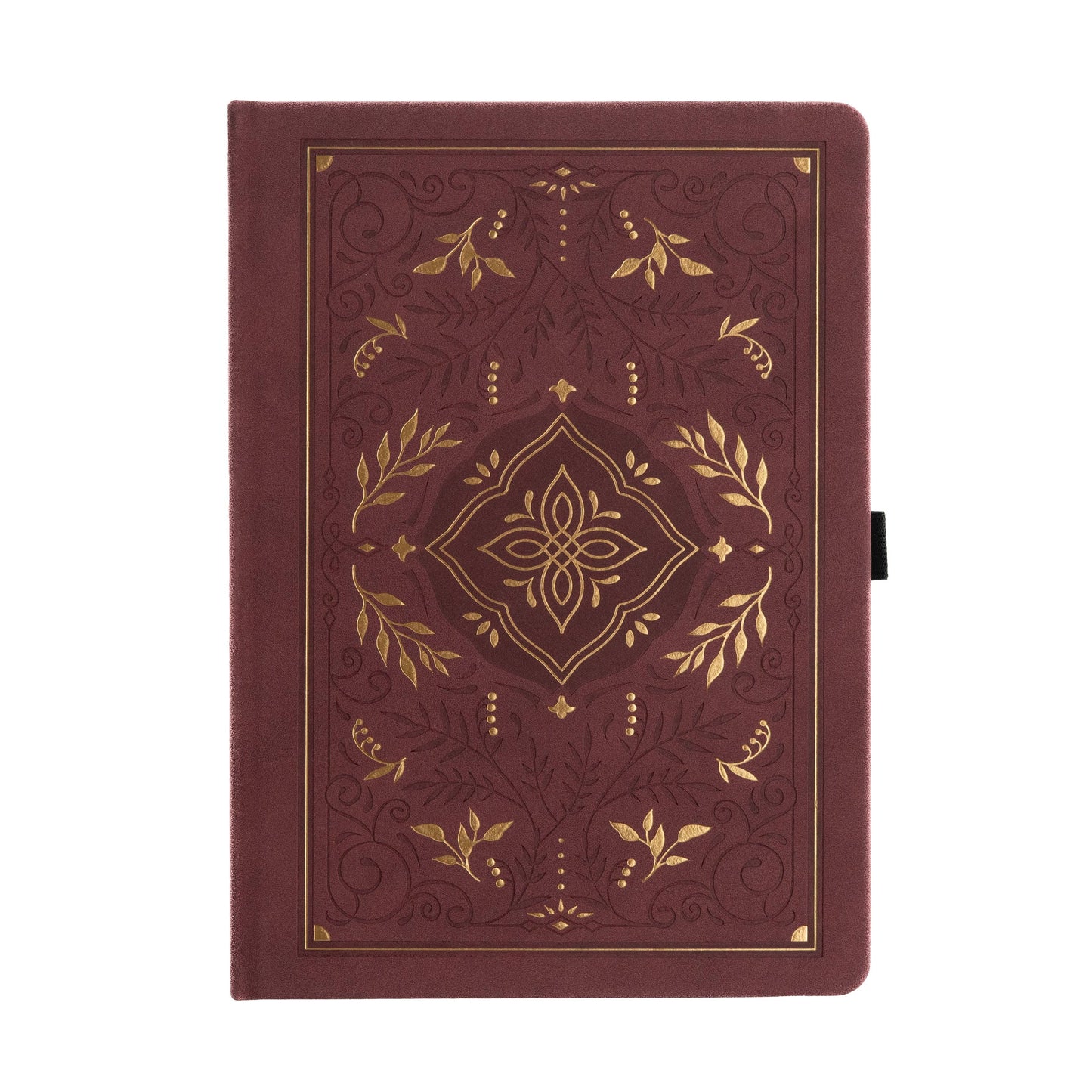 Storybook in Plum A5 Dot Grid Notebook · Archer & Olive