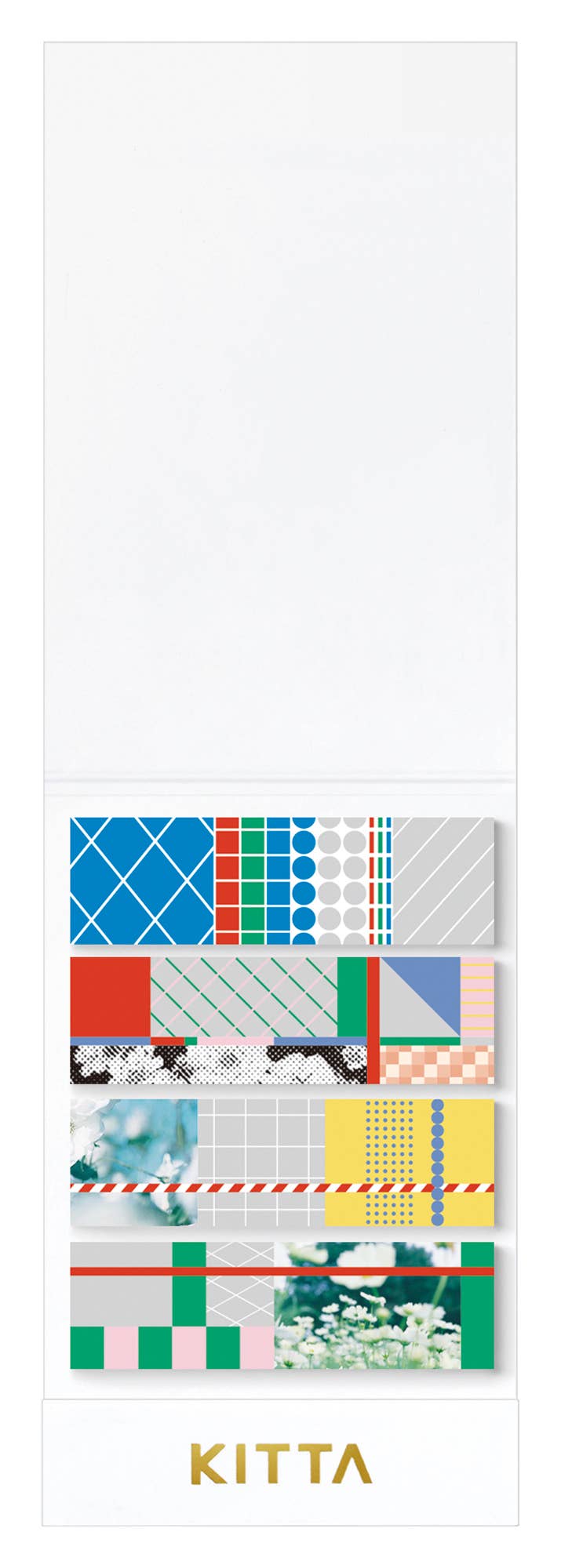 Sunlit KITTA Washi Tape · King Jim
