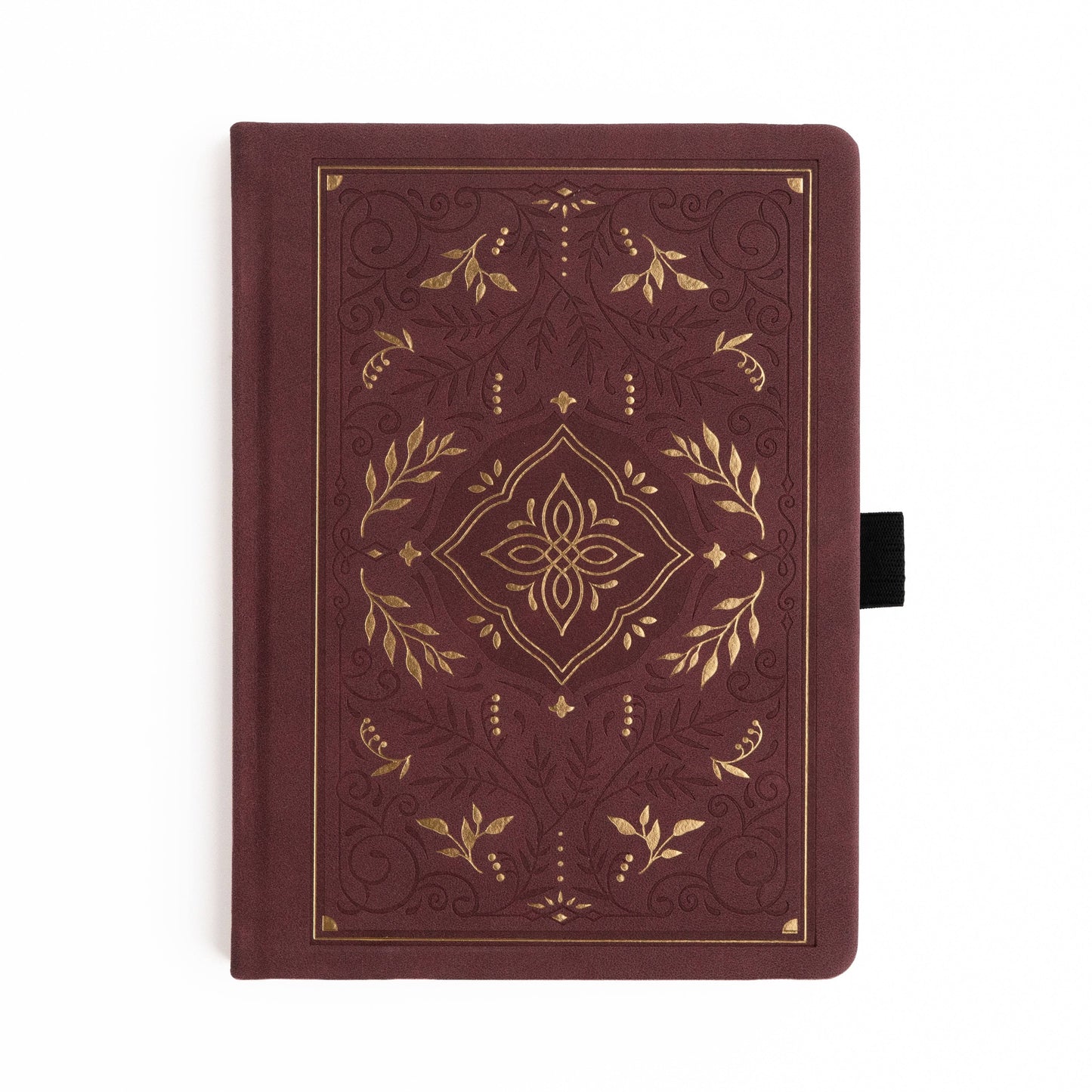 Storybook in Plum A5 Dot Grid Notebook · Archer & Olive