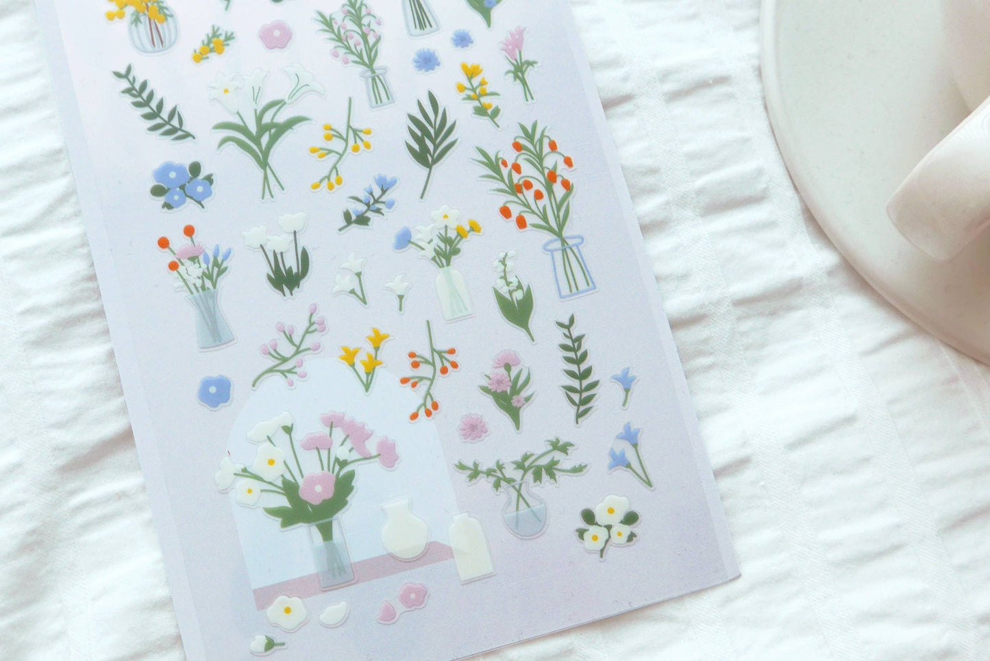 Fleur Sticker Sheet · Suatelier Design