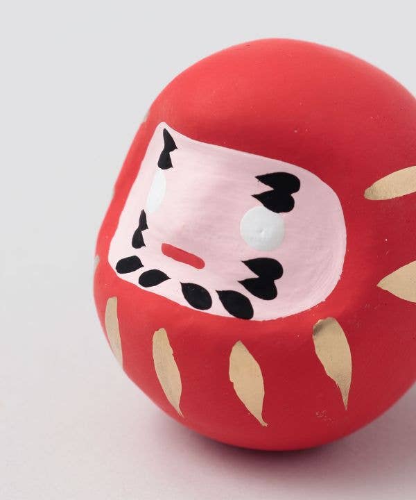 Shirakawa Mini Daruma: Yellow · Ametsuchi