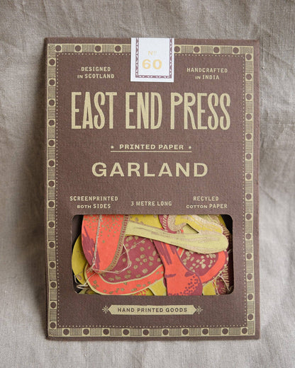 Mushroom Sewn Garland · East End Press