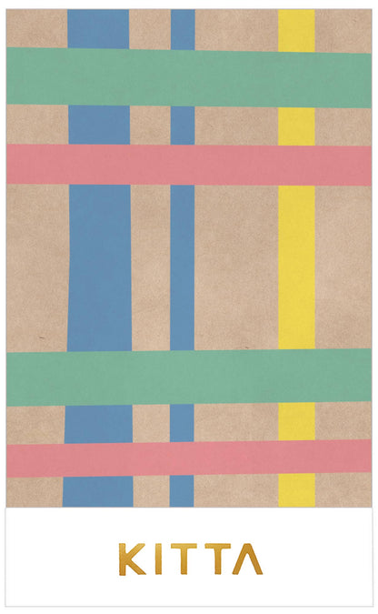 Vegetables KITTA Washi Tape · King Jim