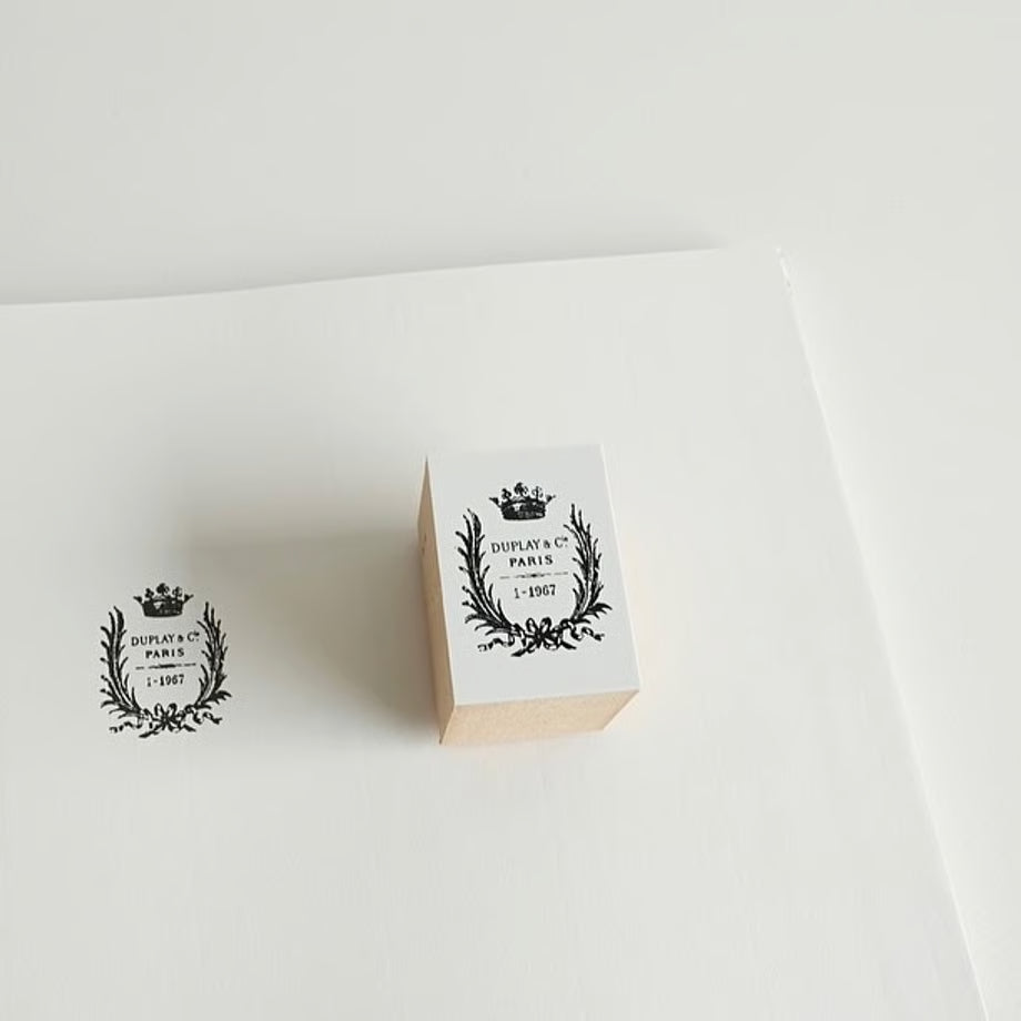 Emblem Rubber Stamp · Yohaku