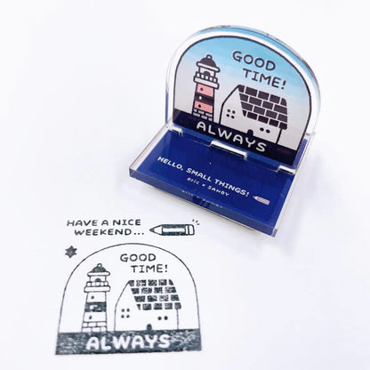 eric small things x SANBY Acrylic Stand Stamps