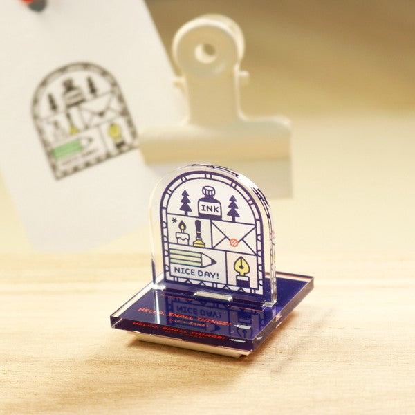 eric small things x SANBY Acrylic Stand Stamps