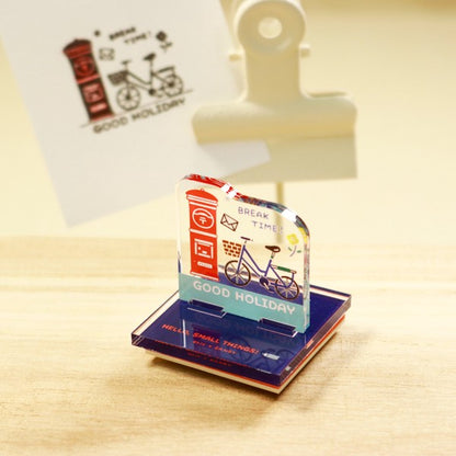 eric small things x SANBY Acrylic Stand Stamps