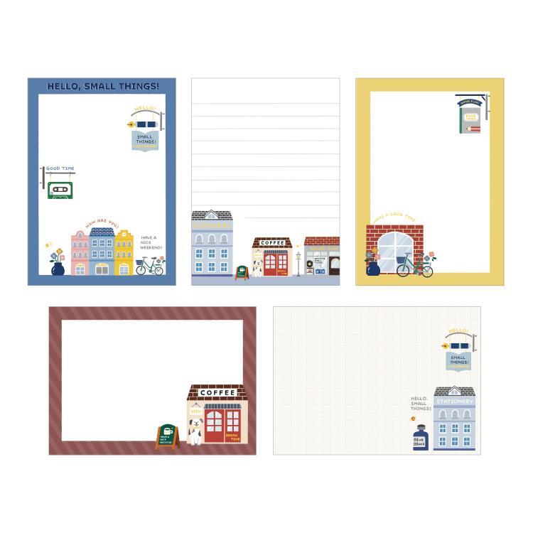 eric small things Favorite Place Otegaru Memo Pad · Papier Platz