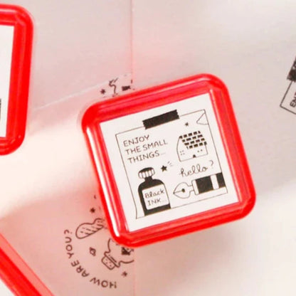 eric small things x SANBY Self-Inking Stamps