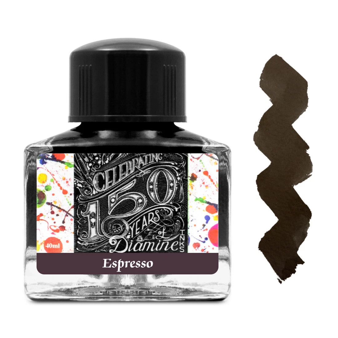 Espresso Ink 40ml · Diamine Ink