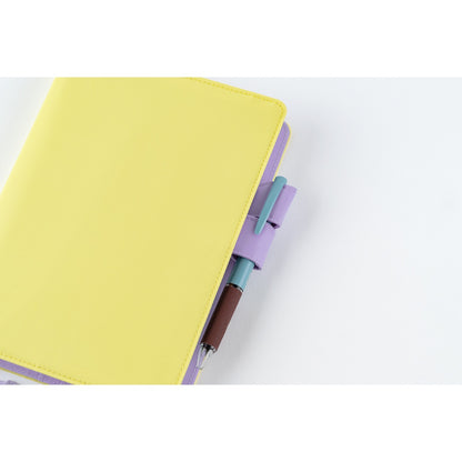 2026 Hobonichi Techo English Cousin Book / Colors: Honey Lilac Cover《January Start | English | A5》