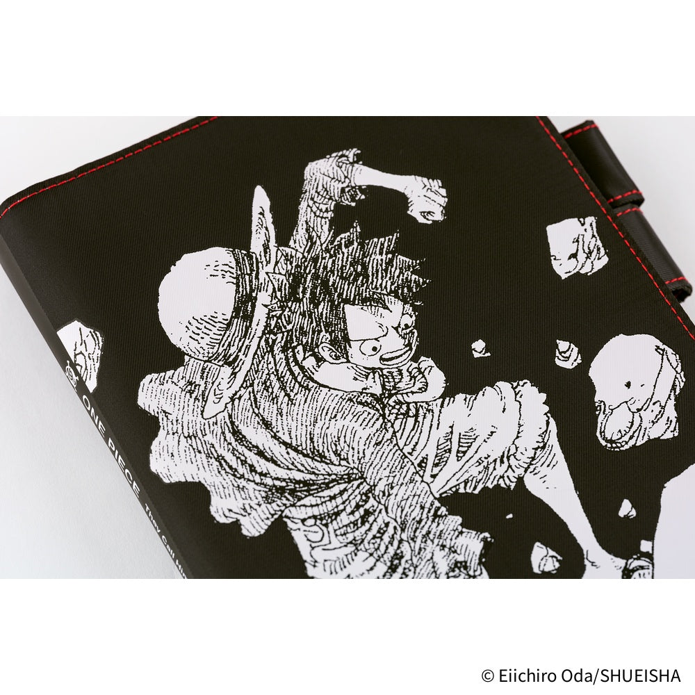 2026 Hobonichi Techo English Cousin Book + ONE PIECE magazine: Straw Hat Luffy (Black)《January Start | English | A5》