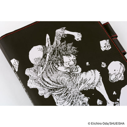 2026 Hobonichi Techo English Cousin Book + ONE PIECE magazine: Straw Hat Luffy (Black)《January Start | English | A5》