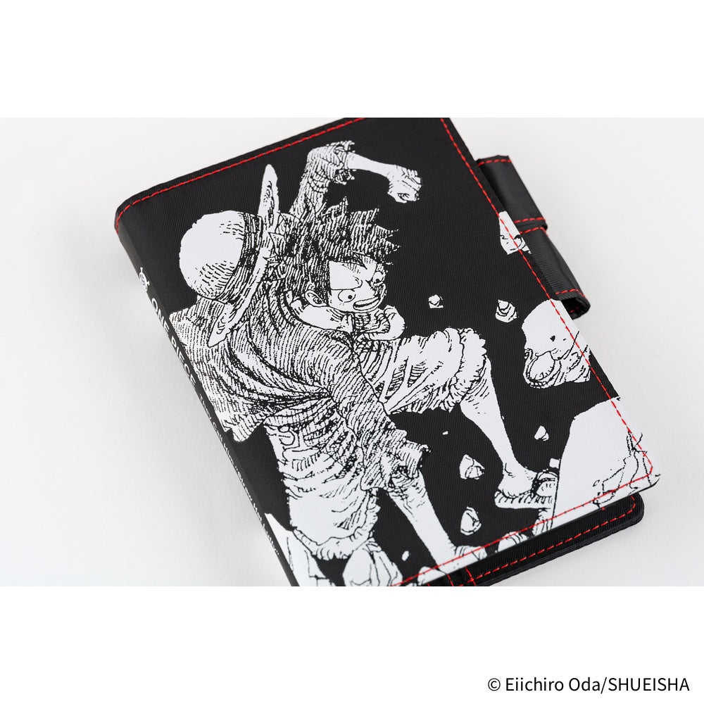 2026 Hobonichi Techo English Original Book + ONE PIECE magazine: Straw Hat Luffy (Black)《January Start | English | A6》