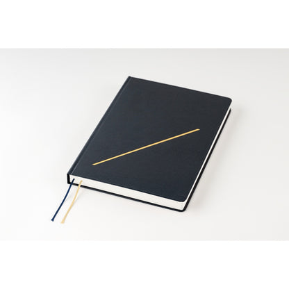 2026 Hobonichi Techo A5 English HON Slash / Navy《January Start | English | A5》