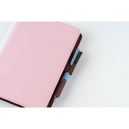 2026 Hobonichi Techo English Cousin Book / Colors: Sweet Cacao Cover《January Start | English | A5》