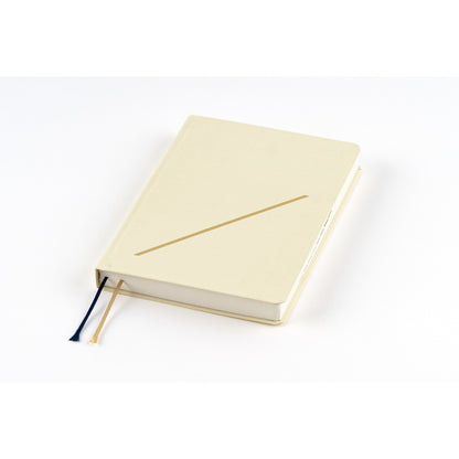 2026 Hobonichi Techo A6 English HON Slash / Ivory《January Start | English | A6》