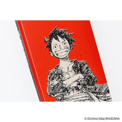 ONE PIECE magazine: Straw Hat Luffy / Red《January Start | English》