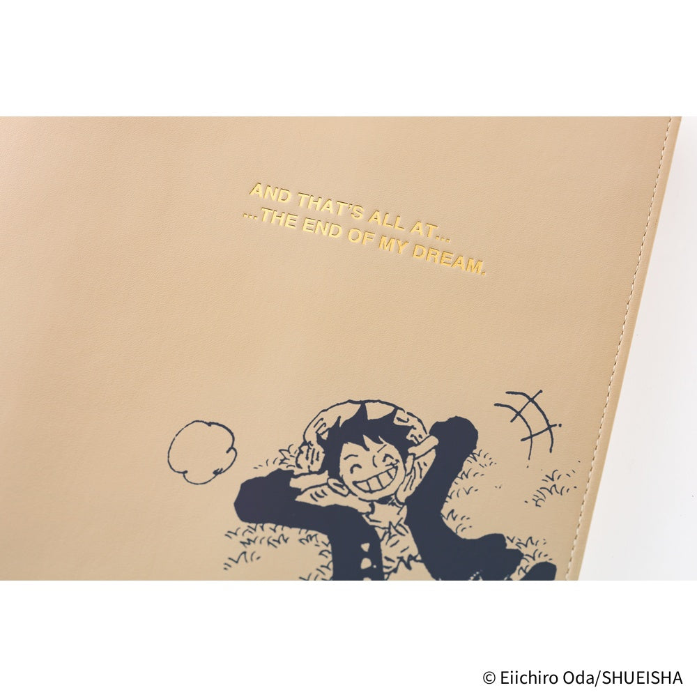2026 Hobonichi Techo English Cousin Book + ONE PIECE magazine:  End of Luffy’s Dream (Sand Beige)《January Start | English | A5》
