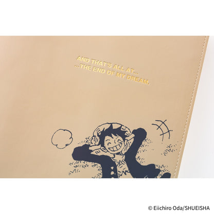 2026 Hobonichi Techo English Cousin Book + ONE PIECE magazine:  End of Luffy’s Dream (Sand Beige)《January Start | English | A5》