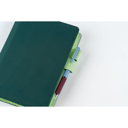 2026 Hobonichi Techo English Cousin Book / Colors: Ivy Forest Cover《January Start | English | A5》