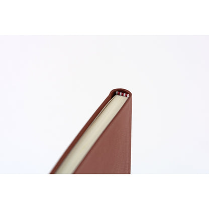 2026 Hobonichi English Weeks / Leather: Wine Brown《January Start | English》